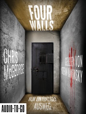 cover image of Four Walls--Nur ein einziger Ausweg